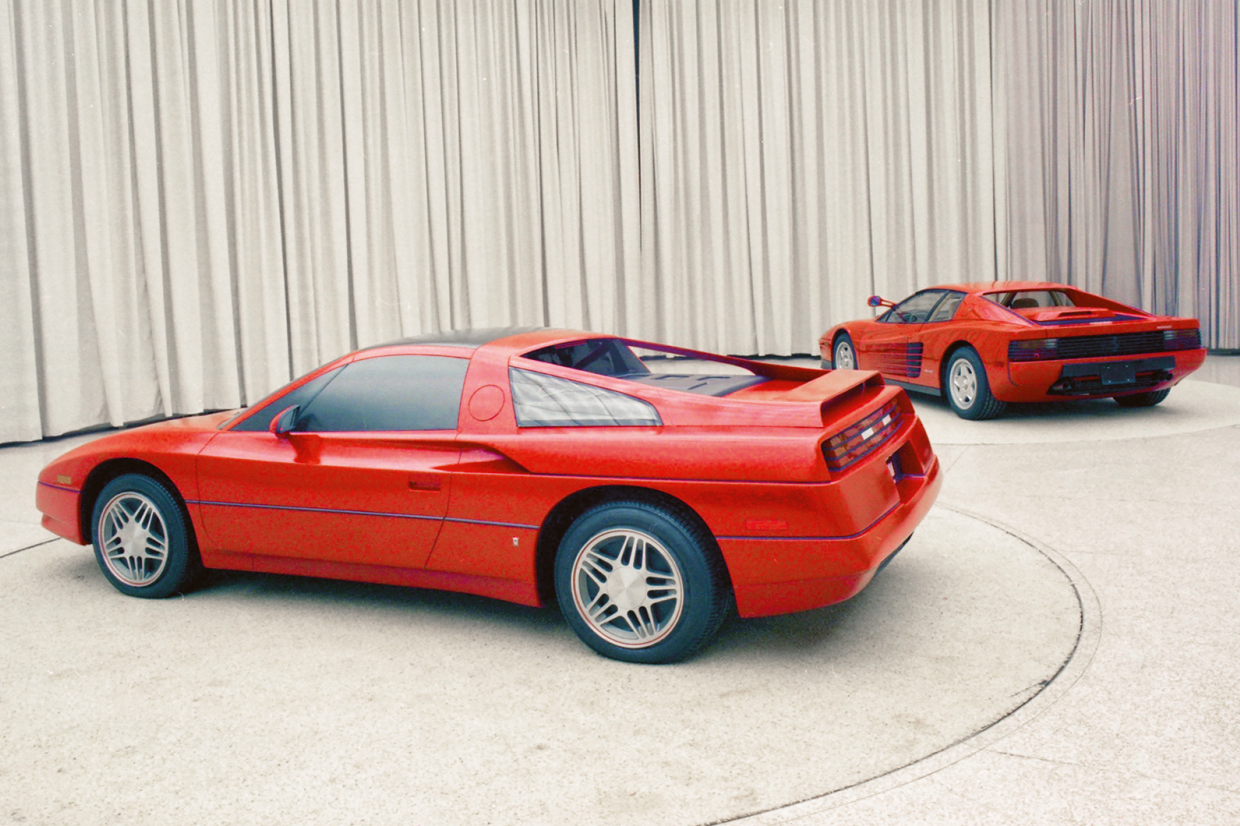Ford vs Ferrari reloaded: the forgotten GN34 supercar | Classic